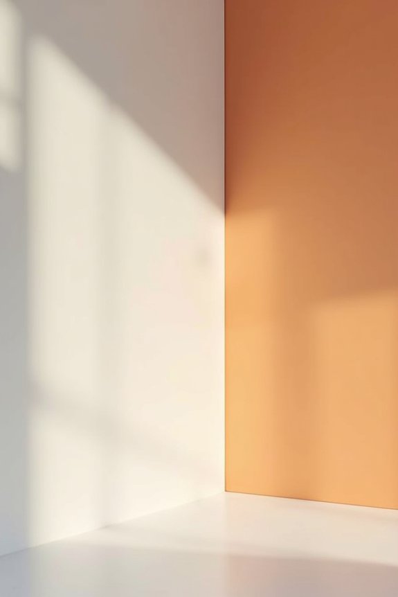 calm minimalist neutrals with samples