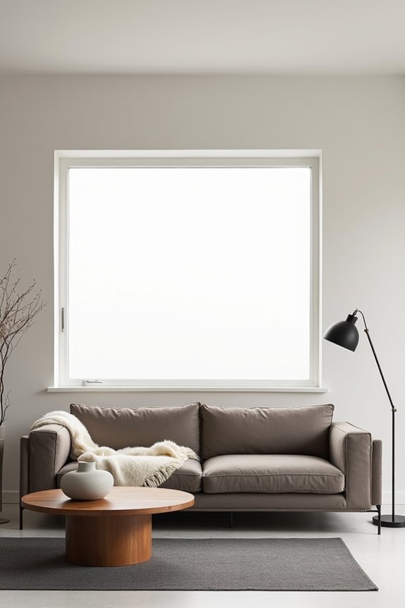 How Do Minimalists Actually Decorate? 3 calm neutrals with subtle color