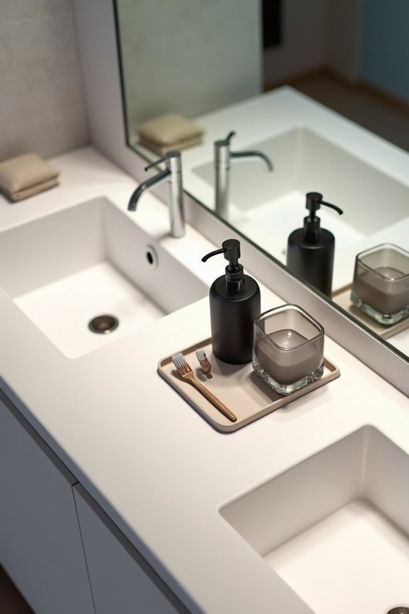 How Should Bathroom Accessories Be Placed for Optimal Use 9 countertop accessible bathroom layout measurements