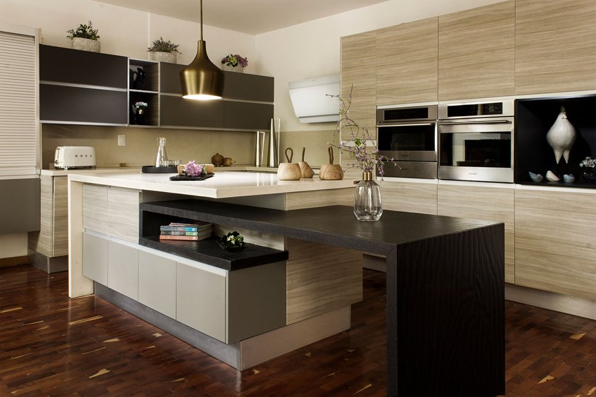 decor ideas for cabinet tops