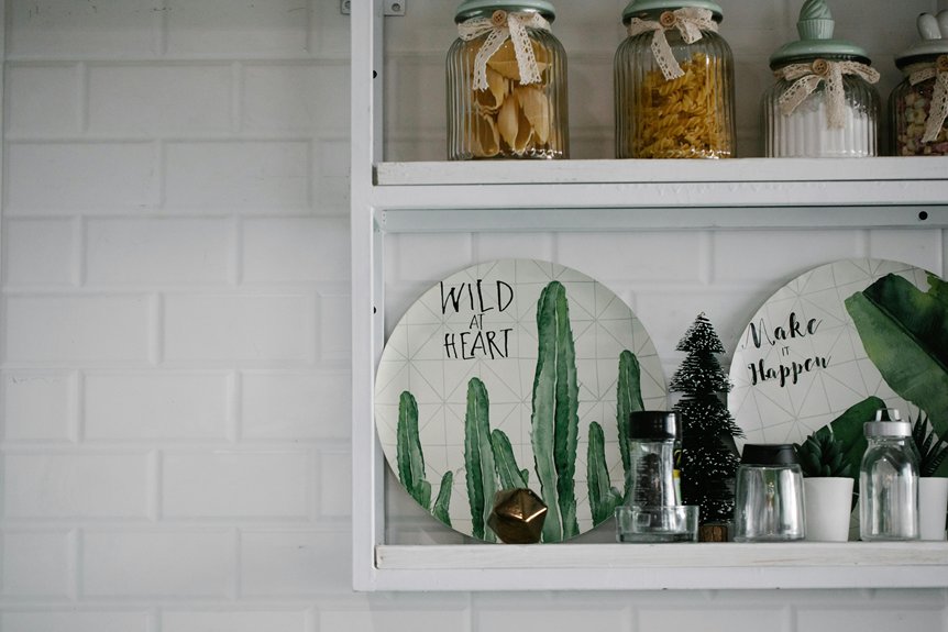 decorating kitchen on any budget