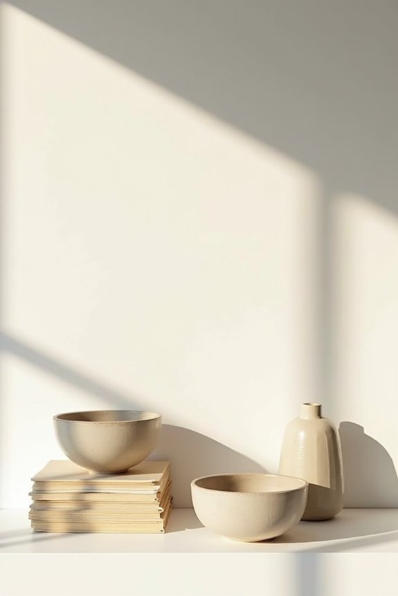 How Do Minimalists Have Collections? 5 display collections prominently organized