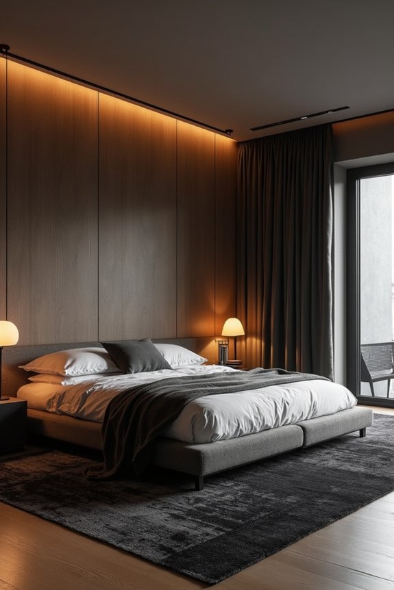 How Can a Living Room Be Used as a Bedroom? 2 distinct multi use living zones