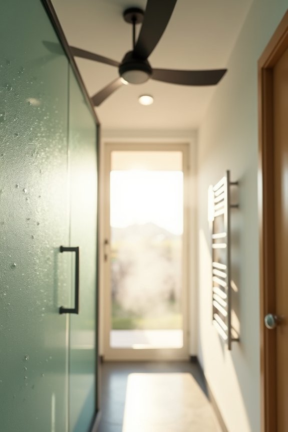 dry air enhances evaporative cooling