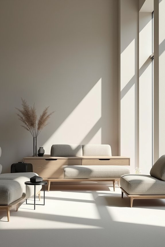 durable minimalist furniture affordable delivery