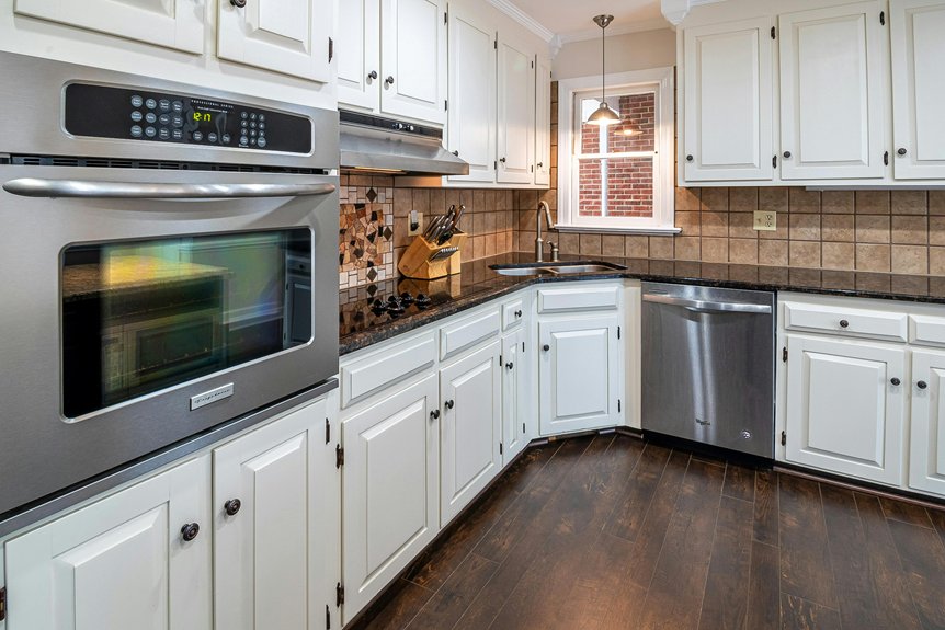 floor decor kitchen cabinet options