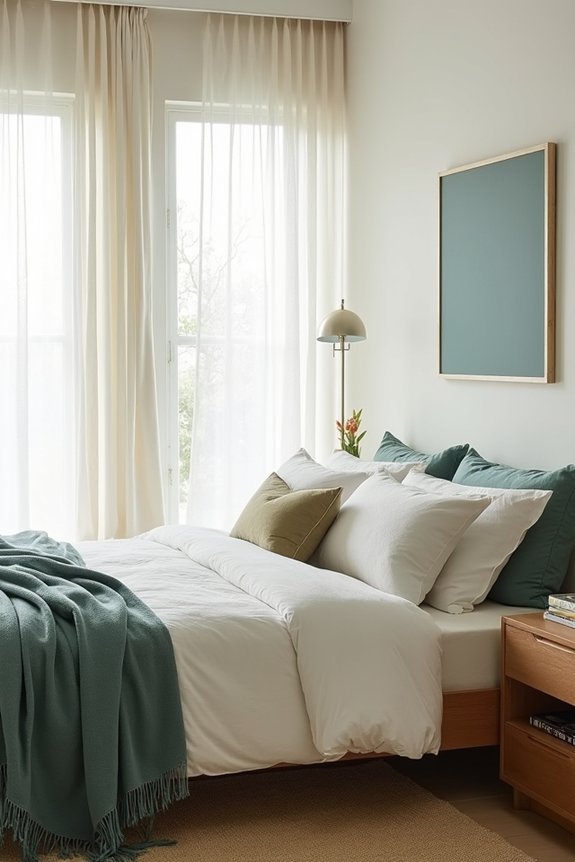 10 Bedroom Decoration Ideas to Transform Your Space 3 four words pick paint color first