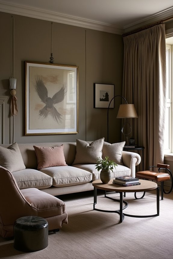 from parlour to inclusive living room