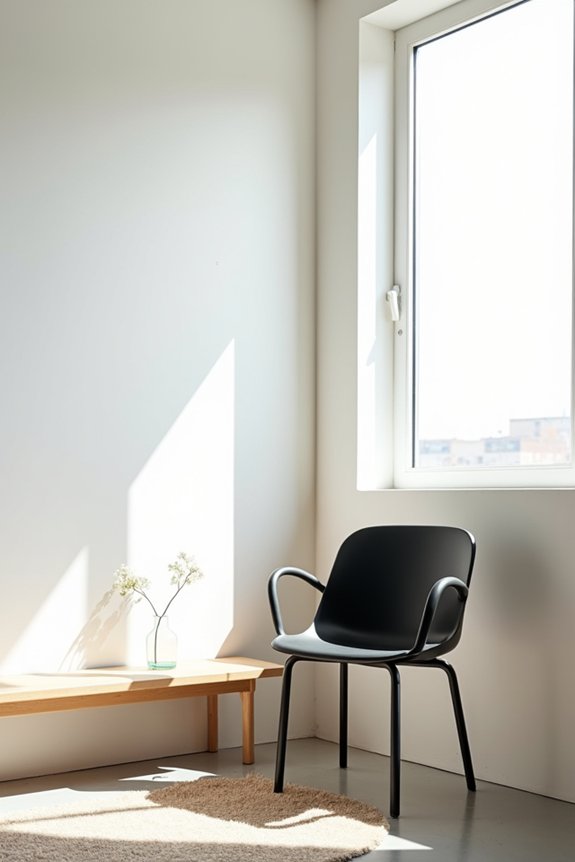 hidden storage natural textures timeless furniture cohesive palette