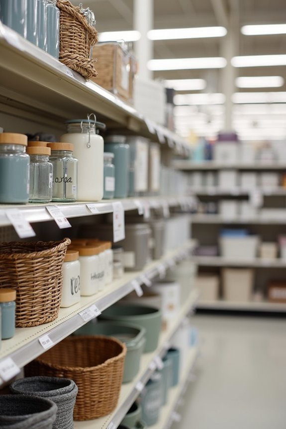 hobby lobby bathroom organizers