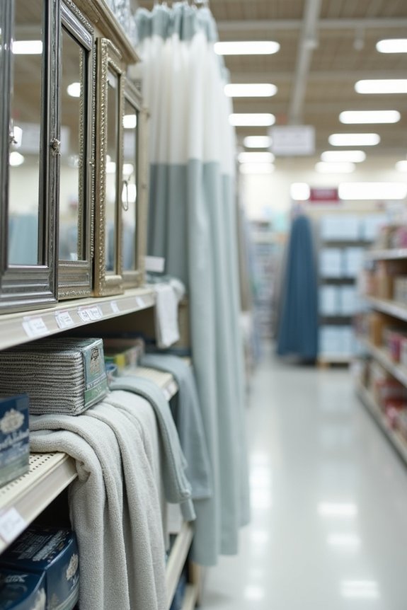 hobby lobby mirrors and curtains