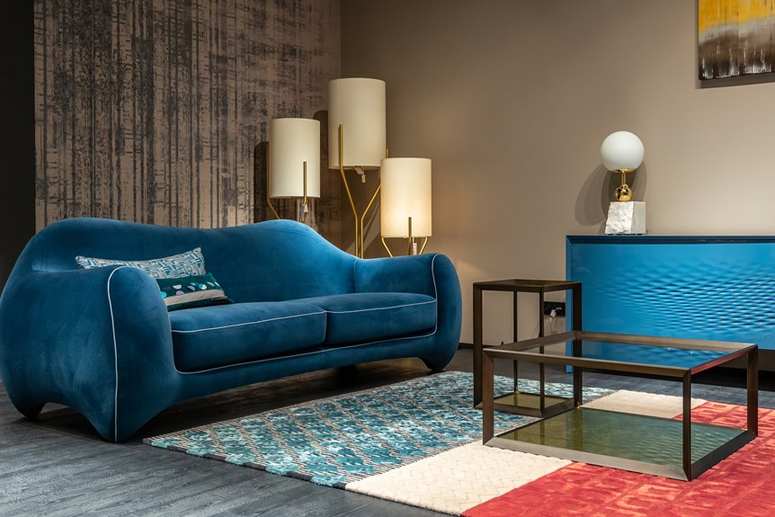 how minimalists decorate rooms simply