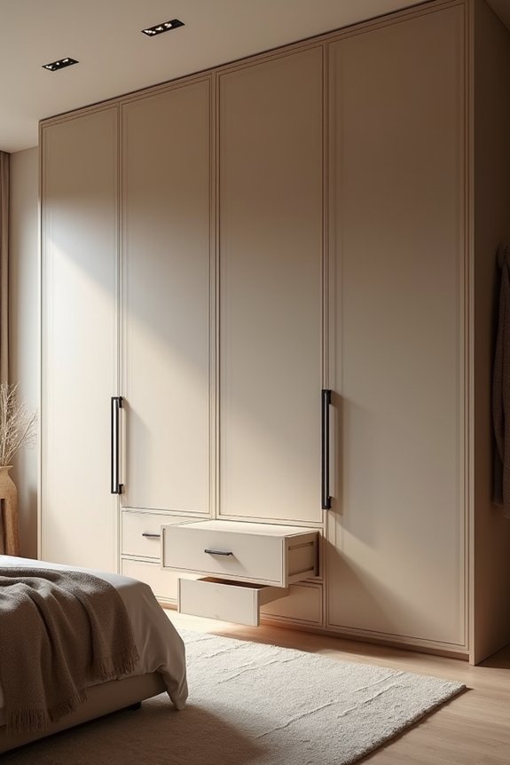 integrated built in storage transformation