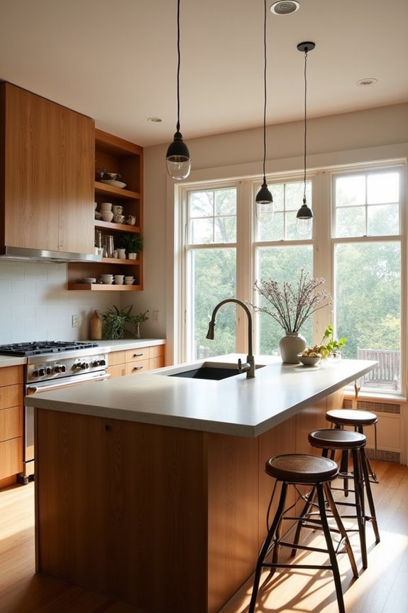 Kitchen Islands Going Strong: 10 Reasons Worth the Investment in 2026 7 island table hybrid for dining prep