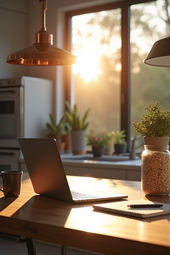 Kitchen Desks Aren't Going Anywhere in 2026: 10 Reasons Why They're Not Outdated 1 kitchen desks blend work cooking