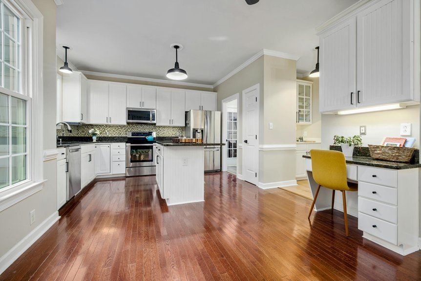 kitchen desks endure into 2026