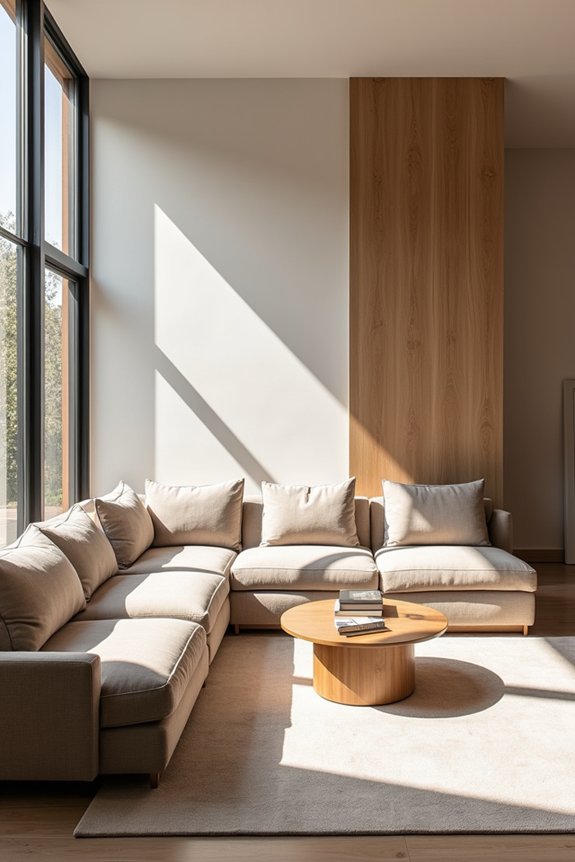 living room universal modern usage