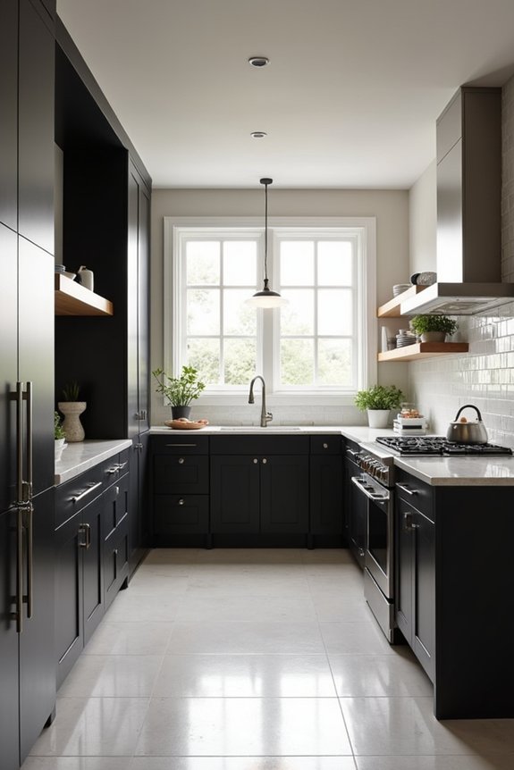 Which of the 7 Most Efficient Kitchen Designs Ranks Best by Functionality 7 match your real kitchen rhythms
