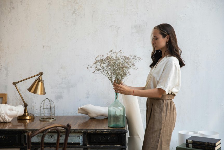 minimalist decor value proposition