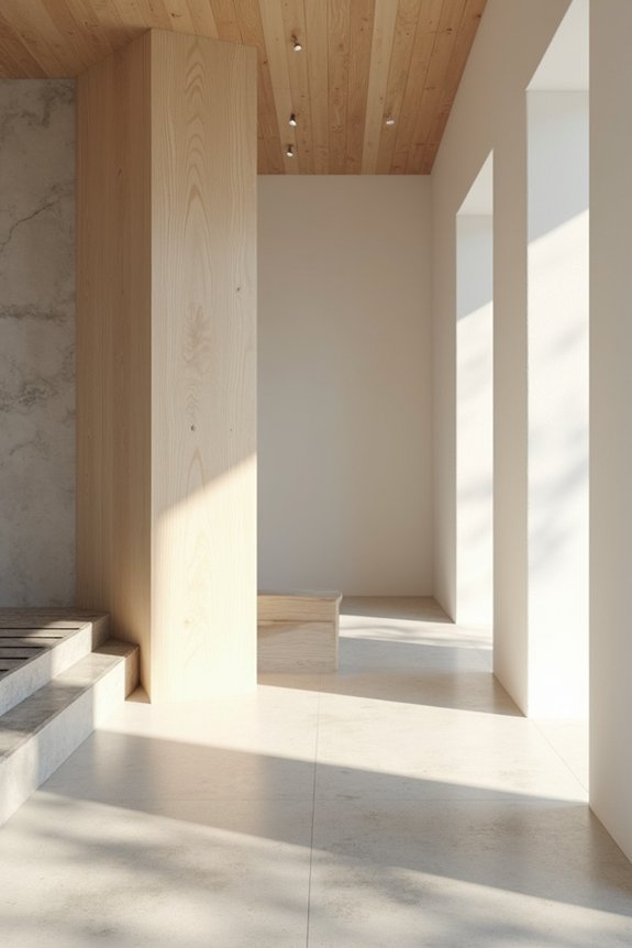minimalist spaces promote calm focus