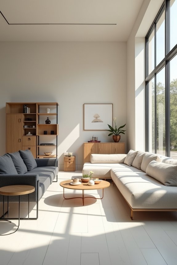 modern minimalist furniture at various price points