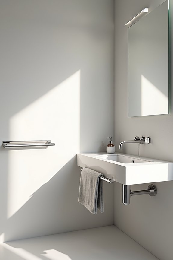 How Should Bathroom Accessories Be Placed for Optimal Use 12 modern vs classic placement and finishes
