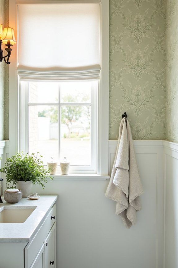 10 Ways to Decorate My Bathroom on Any Budget 8 moisture resistant accent wall ideas