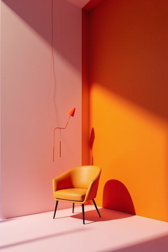 negative space boosts bold accents effectiveness