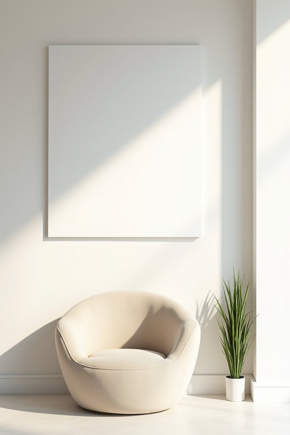 How Do Minimalists Actually Decorate? 5 negative space enhances intentional living spaces