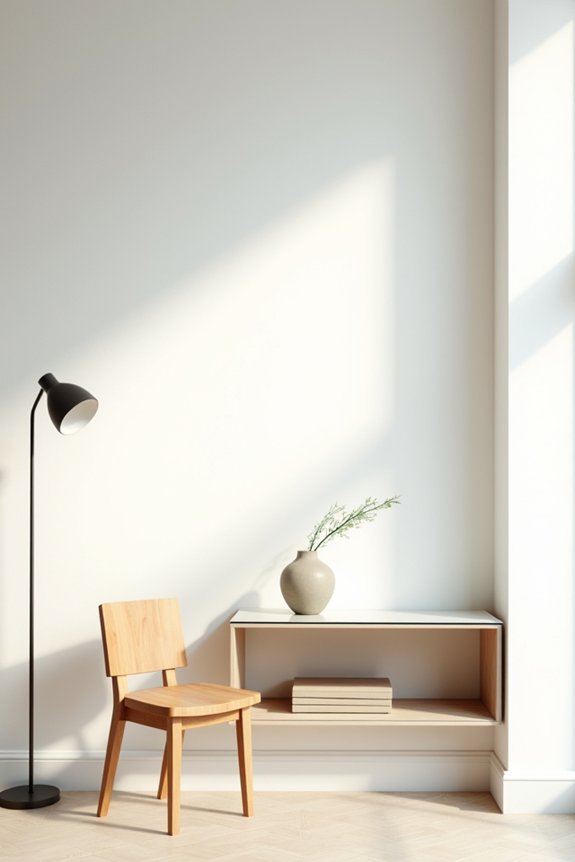 How Do Minimalists Actually Decorate? 1 one room stack all decor