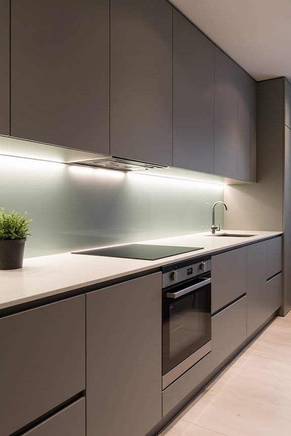 Which of the 7 Most Efficient Kitchen Designs Ranks Best by Functionality 5 one wall kitchen compact layout