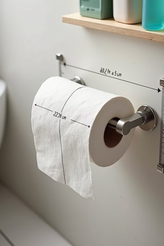 How Should Bathroom Accessories Be Placed for Optimal Use 2 optimal toilet paper placement