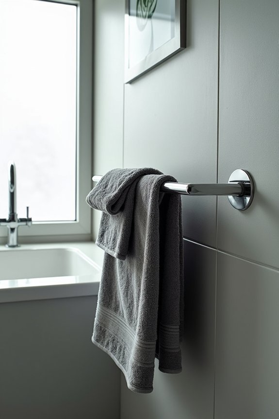 How Should Bathroom Accessories Be Placed for Optimal Use 3 optimal towel bar height
