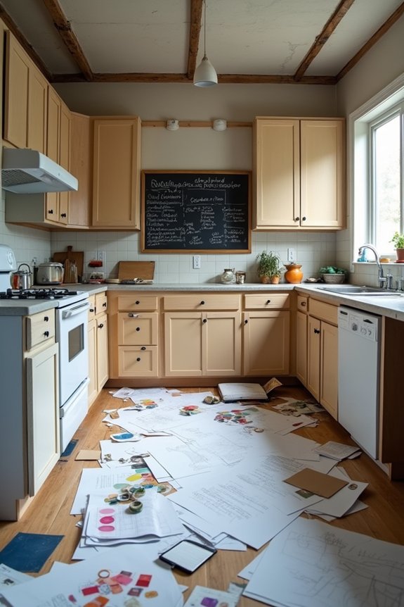 7 Kitchen Remodel Mistakes to Avoid 1 planning prevents kitchen chaos