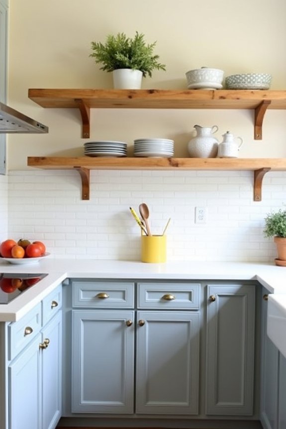 10 Ways to Decorate My Kitchen on Any Budget 3 premium self priming paint prep