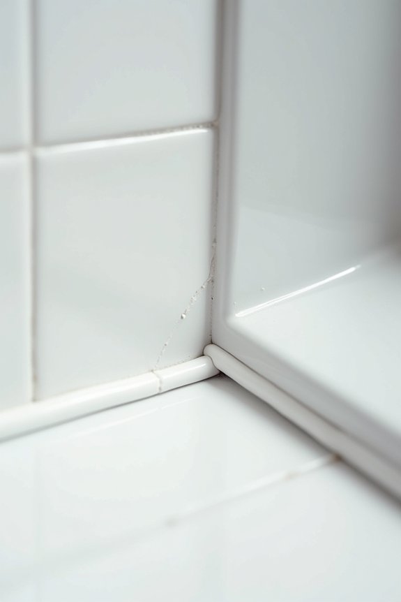 sanitary silicone outperforms caulk durability