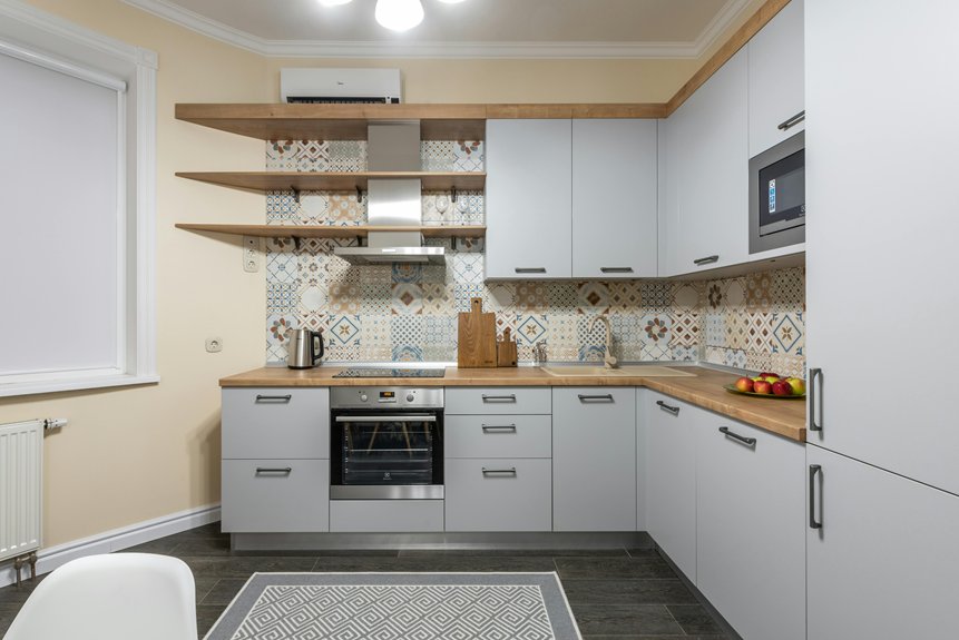 seven kitchen designs ranked by functionality