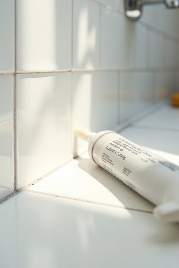 silicone seals bathroom moisture effectively