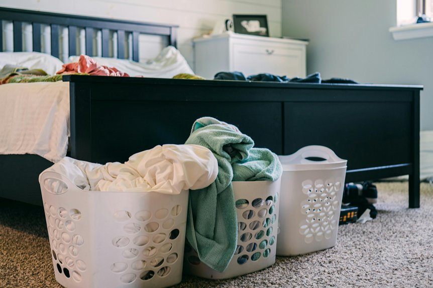 small bedroom clutter free decorating ideas