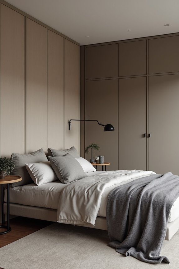 How Can a Living Room Be Used as a Bedroom? 4 smart storage transforms small spaces