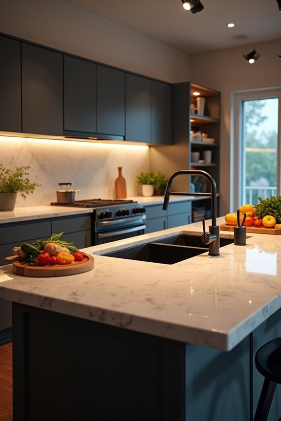 Kitchen Islands Going Strong: 10 Reasons Worth the Investment in 2026 5 team prep sink boosts coordination