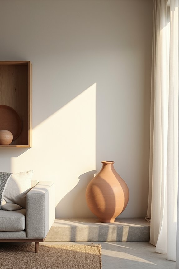 How Do Minimalists Actually Decorate? 7 texture shape over decoration