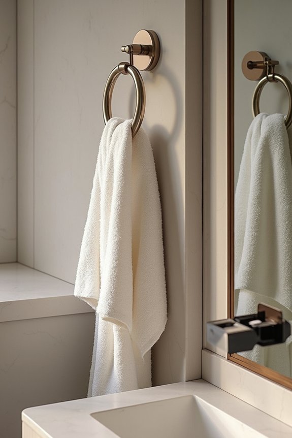 How Should Bathroom Accessories Be Placed for Optimal Use 4 towel storage height guide