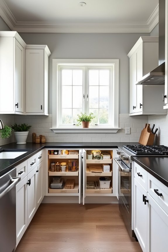 Which of the 7 Most Efficient Kitchen Designs Ranks Best by Functionality 2 u shaped kitchen maximizes storage