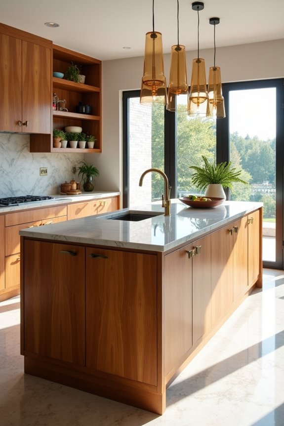 Kitchen Islands Going Strong: 10 Reasons Worth the Investment in 2026 2 warm wood island cozy character