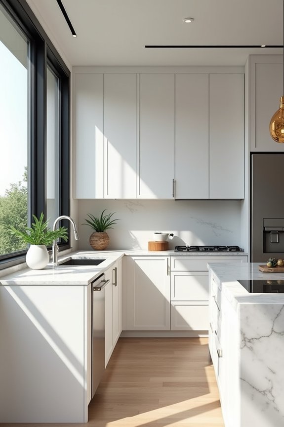 Which of the 7 Most Efficient Kitchen Designs Ranks Best by Functionality 1 work triangle drives kitchen efficiency