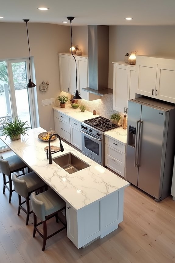 7 Kitchen Remodel Mistakes to Avoid 3 work triangle under twenty six feet